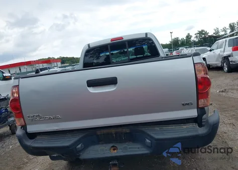 2007 Toyota Tacoma Base V6 from USA, damaged, VIN 5TEUU42N87Z373352